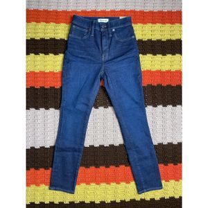 NWT Curvy Fit Skinny Jeans by Madewell, 24 Petite
